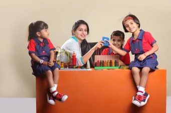 Nursery school in Sidhpur